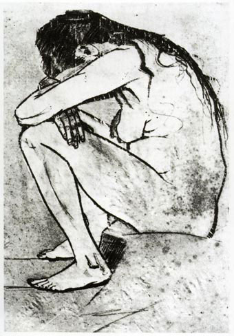Vincent Van Gogh - Sorrow